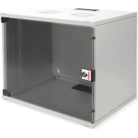 Roline 19-inch wall-mounted housing Basic 7 U, 540x400 WxD kit grey