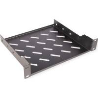 Roline 10-inch shelf 1 U, 200 T black