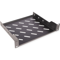 Roline 10-inch shelf 1 U, 200 T black