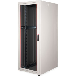 Roline 19-inch Network Cabinet Basic 42 U, 800x1000 WxD glass door grey