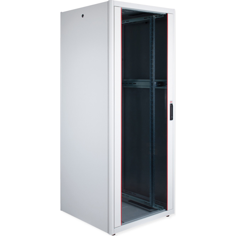 Roline 19-inch Network Cabinet Pro 42 U, 800x800 WxD glass door grey