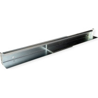 Roline slide rail set variable depth, 350 to 600mm incl mounting material
