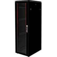 Roline 19-inch Network Cabinet Pro 36 U, 600x800 WxD Glass door black