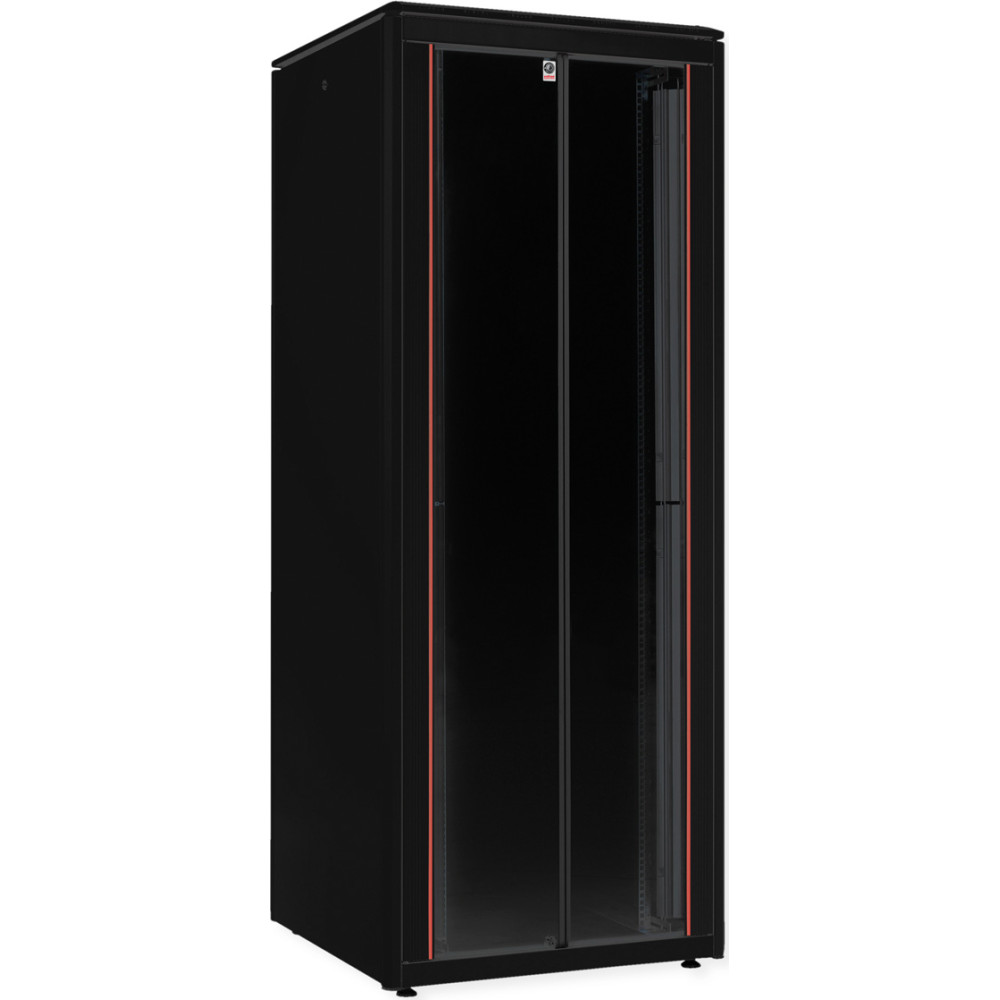 Roline 19-inch Network Cabinet Pro 47 U, 800x800 WxD glass door black