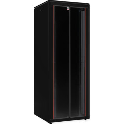 Roline 19-inch Network Cabinet Pro 47 U, 800x800 WxD glass door black