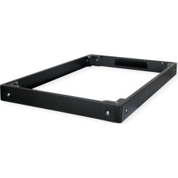 Roline Base for network cabinet, 800x1200 WxD, black