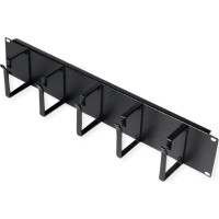 Roline 19-inch patch panel 2U grey, 85x60mm black
