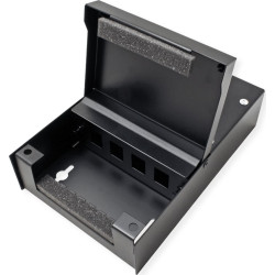 Value Consolidation Box, 4 Keystones, black