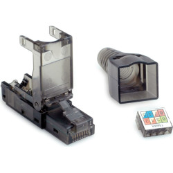 Field Plug, Cat.6A, UTP, Value