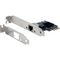 Exsys EX-60111 1-Port 2.5Gigabit PCIe Netzwerkkarte