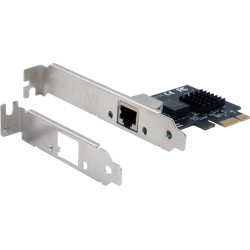 Exsys EX-60111 1-Port 2.5Gigabit PCIe Netzwerkkarte