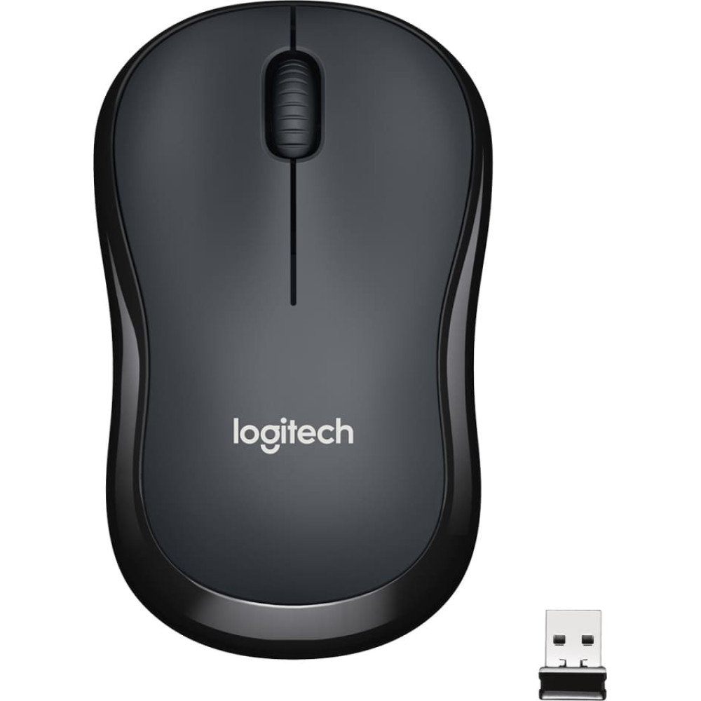 Logitech Wireless Mouse M220 silent anthracite retail