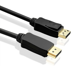 Secomp STANDARD DisplayPort Cable, v1.4, DP-DP, M/M, black, 2 m