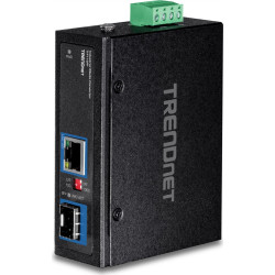 Trendnet Konverter Industrial 100/1000Base-T SFP Media IP 30