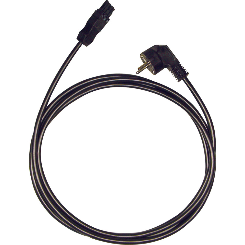 Apranet Lüftereinschub, Netzanschlusskabel mit Schutzkontaktstecker