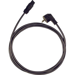 Apranet Lüftereinschub, Netzanschlusskabel mit Schutzkontaktstecker