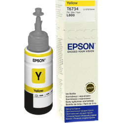 Epson T6734 Yellow ink bottle 70ml