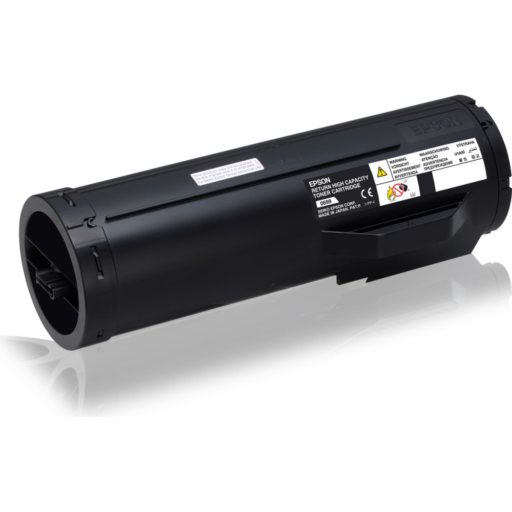 Epson Return High Capacity Toner Cartridge Black 23.7k
