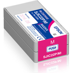Epson SJIC22P(M) tintes kārtridžs 1 pcs Oriģināls Fuksīns