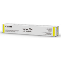 Canon 034 toner cartridge 1 pc(s) Original Yellow