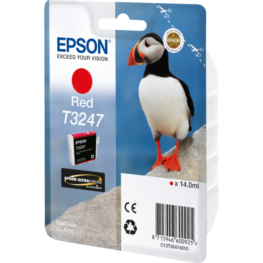 Epson T3247 Red