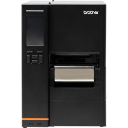 Brother TJ4522TN label printer Direct thermal / Thermal transfer 300 x 300 DPI 305 mm/sec Wired Ethernet LAN