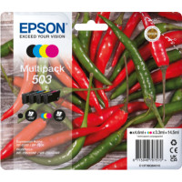 Epson 503 ink cartridge 4 pc(s) Original Standard Yield Black, Cyan, Magenta, Yellow