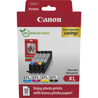 Canon 0332C006 ink cartridge 4 pc(s) Original High (XL) Yield Black, Cyan, Magenta, Yellow