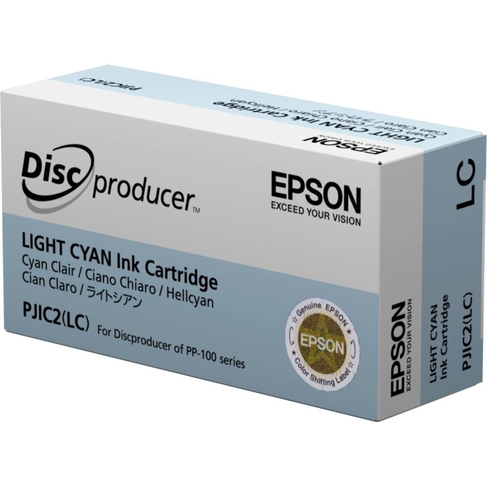 Epson C13S020689 tintes kārtridžs 1 pcs Oriģināls Gaiši Tirkīzzila