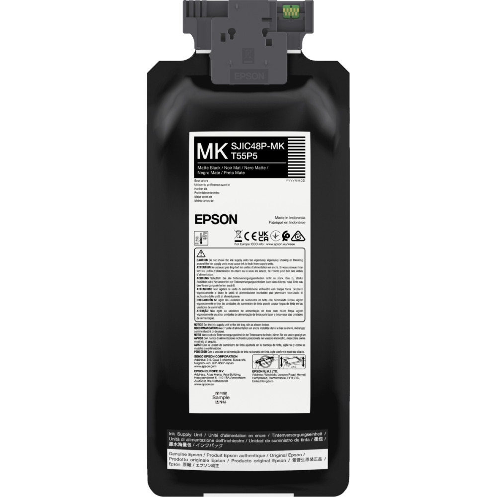 Epson SJIC48P-MK ink cartridge 1 pc(s) Original Matte black