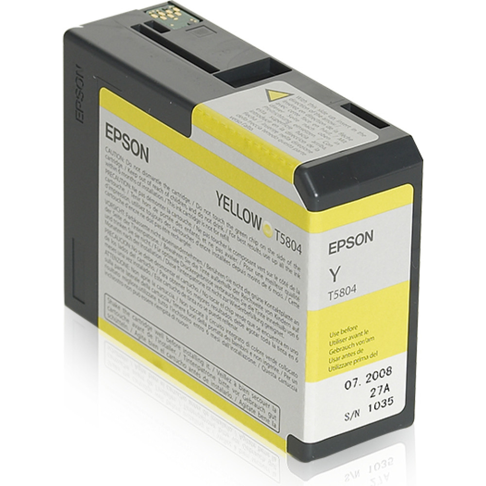 Epson Singlepack Yellow T580400