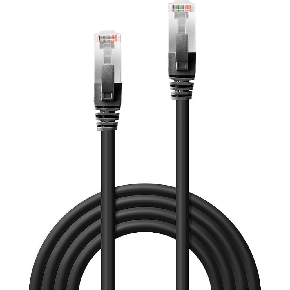 Lindy 2m Cat.6 S/FTP LSZH Network Cable, Black