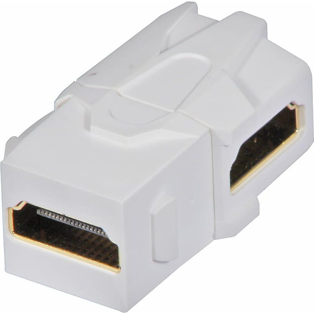 Lindy HDMI Female to Female 90 Degree Keystone