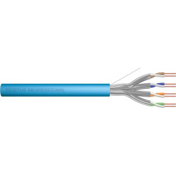 Digitus Cat.6A U/FTP installation cable, 100 m, duplex, Eca