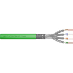 Digitus CAT 8.2 S/FTP installation cable, 100 m, Simplex, Dca