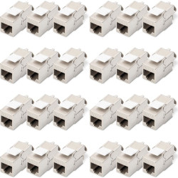 Digitus CAT 6A Keystone Module, shielded, toolfree