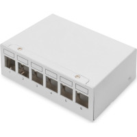 Digitus Desktop Modular Blank Patch Panel, shielded, 6-port