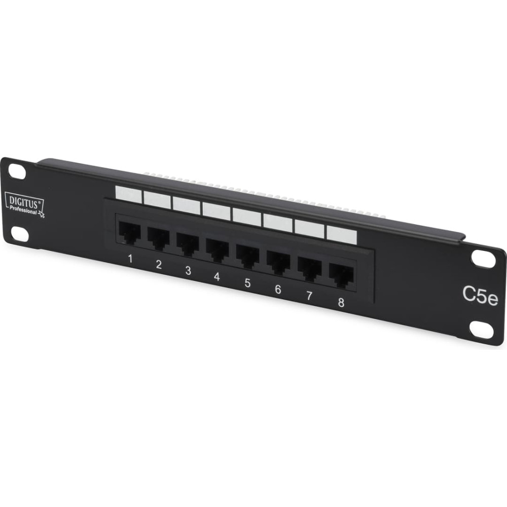 Digitus CAT 5e, Class D Patch Panel, unshielded