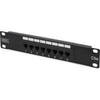 Digitus CAT 5e, Class D Patch Panel, unshielded