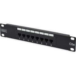 Digitus CAT 5e, Class D Patch Panel, unshielded