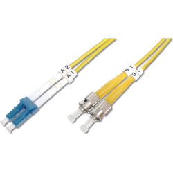 Digitus Fiber Optic Singlemode Patch Cord, LC / ST