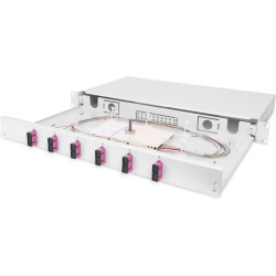 Digitus Fiber Optic Splice Box, equipped, SC, OM4