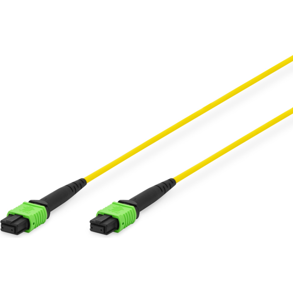 Digitus Fiber Optic Patchcord, MPO, Female, OS2, Method A, 20m