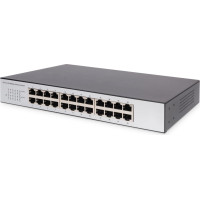 Digitus 24 Port Fast Ethernet Switch, Unmanaged