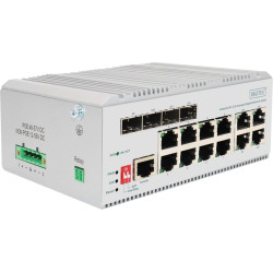 Digitus Industrial 8+4 L2 managed Gigabit Ethernet Switch