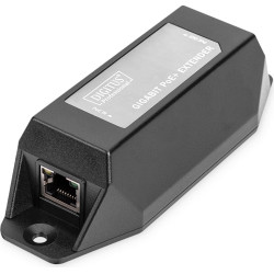 Digitus Gigabit Ethernet PoE+ Repeater, 802.3at, 22 W