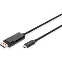 Digitus USB Type-C <=> DisplayPort Bi-Directional Adapter Cable