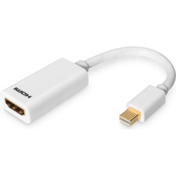 Digitus Mini DisplayPort - HDMI Adapter / Converter