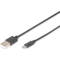 Digitus USB 2.0 connection cable - USB A - Micro B