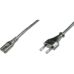 Digitus European power cord connection cable